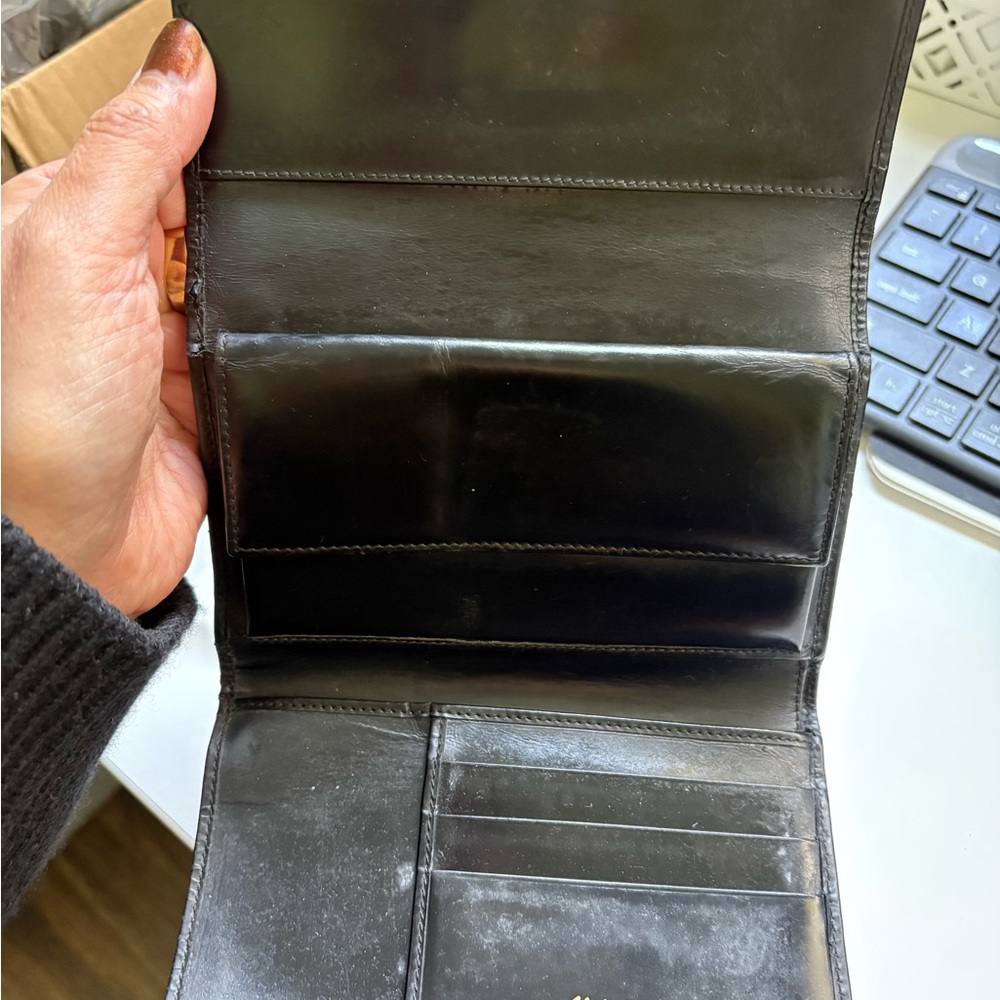 Vintage Ferragamo Leather Wallet - Picture 2 of 5